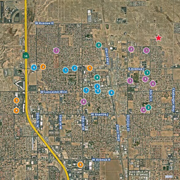 More Photos Of Robin Avenue @ E Avenue H8, Lancaster Land For Sale