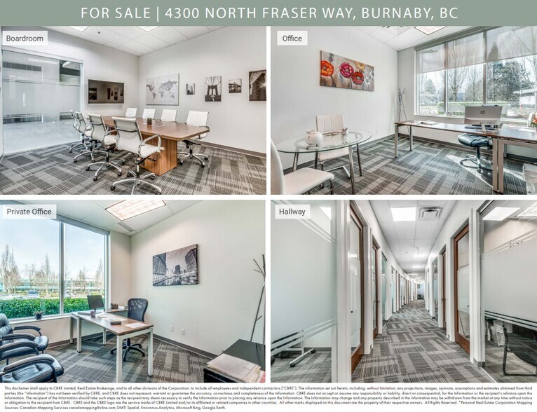 More Photos Of 4300 N Fraser Way, Burnaby Office For Sale