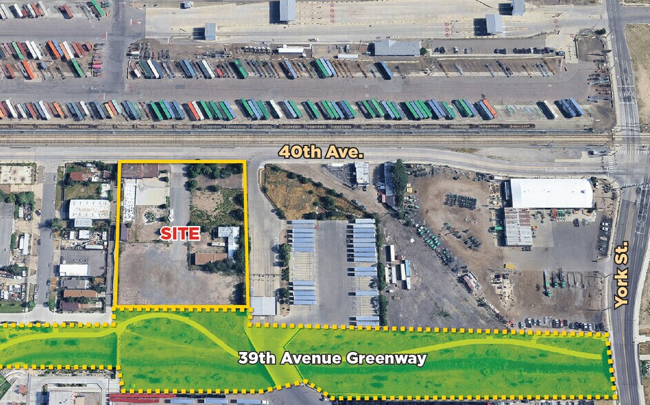 Primary Photo Of 40th & Race St, Denver Land For Sale