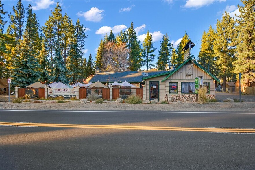 More Photos Of 337 W Big Bear Blvd, Big Bear City Restaurant For Sale