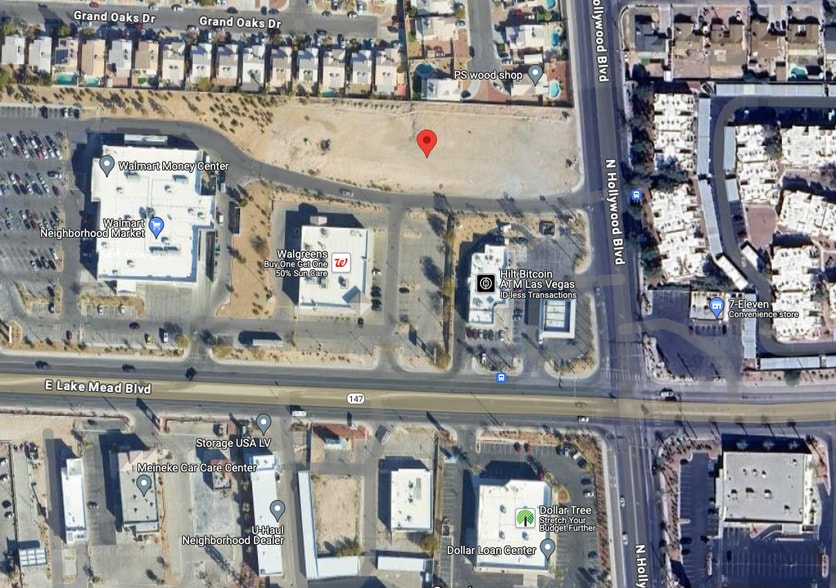 More Photos Of 2085 N Hollywood Blvd, Las Vegas Land For Sale