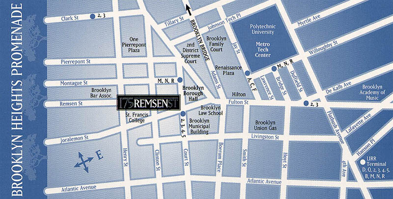 More Photos Of 175 Remsen St, Brooklyn Office For Lease