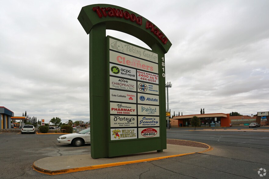More Photos Of 1810 Trawood Dr, El Paso Freestanding For Lease