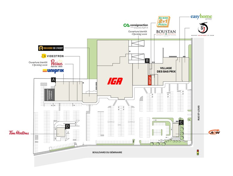 More Photos Of 400 Boul du Seminaire, Saint-jean-sur-richelieu Unknown For Lease