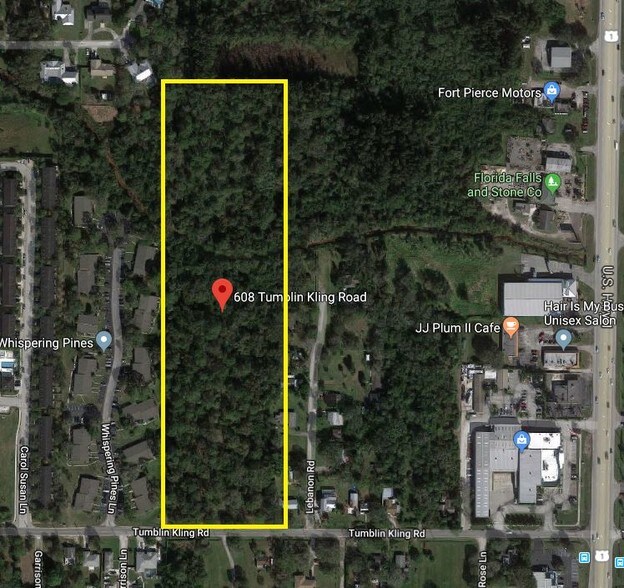Primary Photo Of 608 Tumblin Kling Rd, Fort Pierce Land For Sale