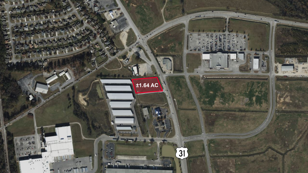 Primary Photo Of 4640 US 31, Calera Land For Sale