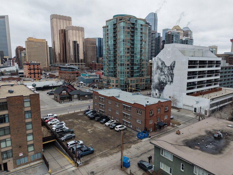 More Photos Of 807 12 Avenue SW, Calgary Land For Sale