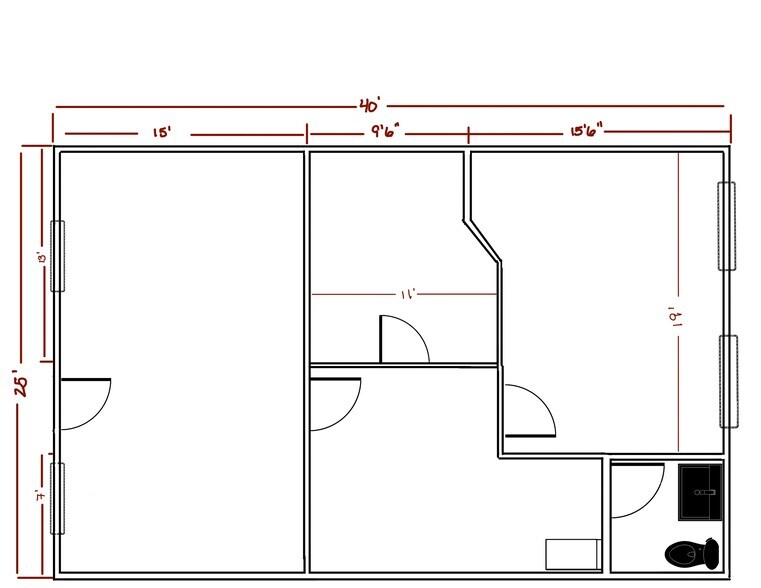 More Photos Of 1756 E Villa Dr, Cottonwood Medical For Lease