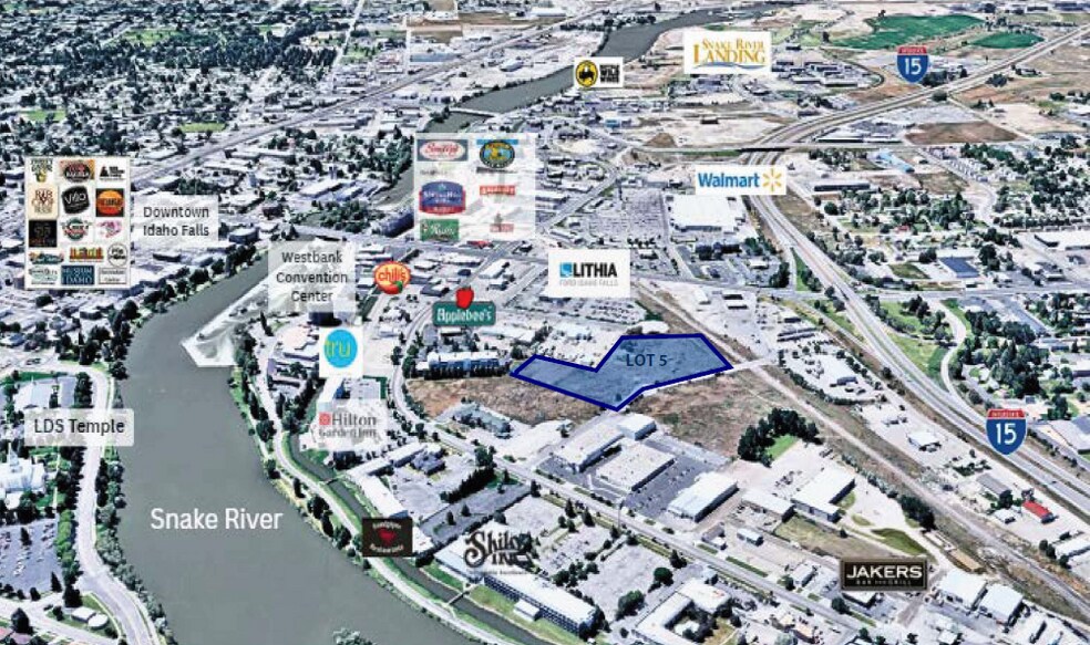More Photos Of Lot 5 Wardell Ave, Idaho Falls Land For Sale