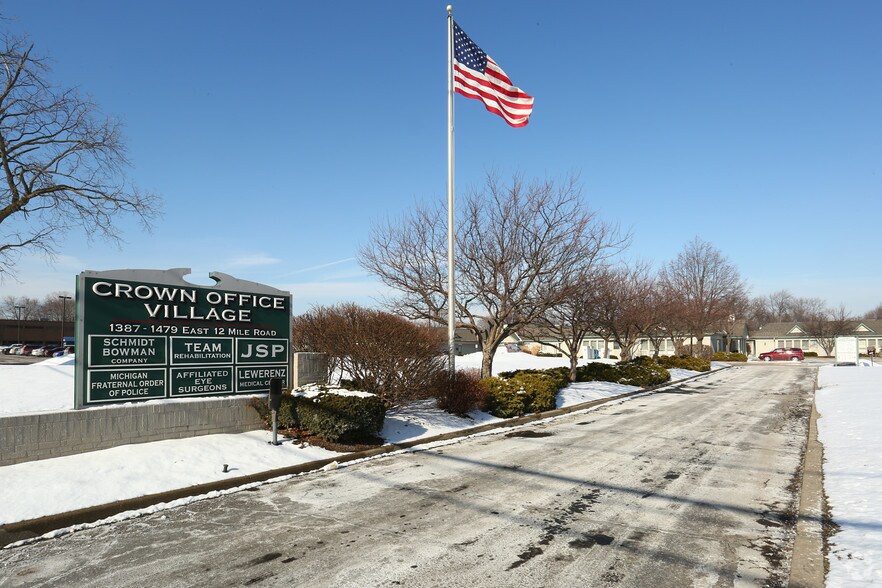 More Photos Of 1415-1421 E 12 Mile Rd, Madison Heights Unknown For Lease