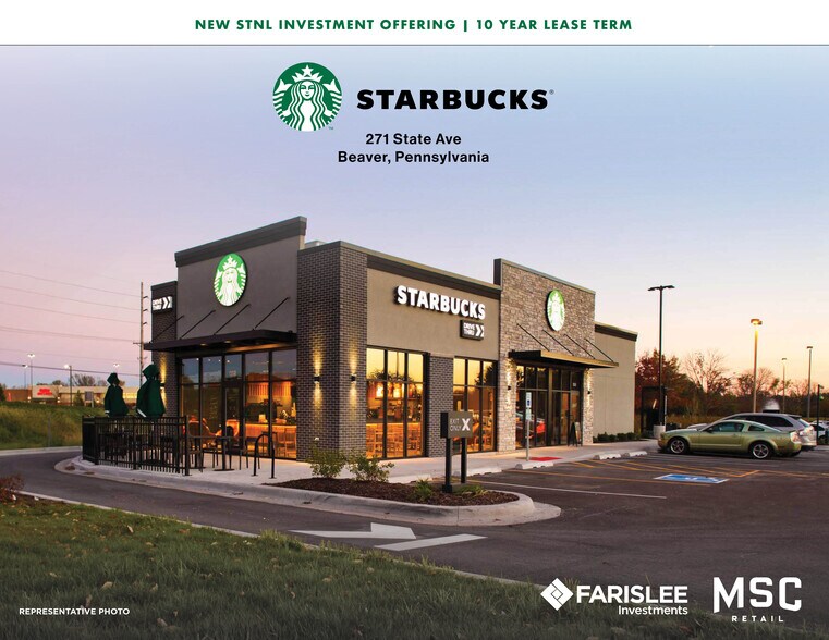 Primary Photo Of 271 State Ave, Beaver Fast Food For Sale