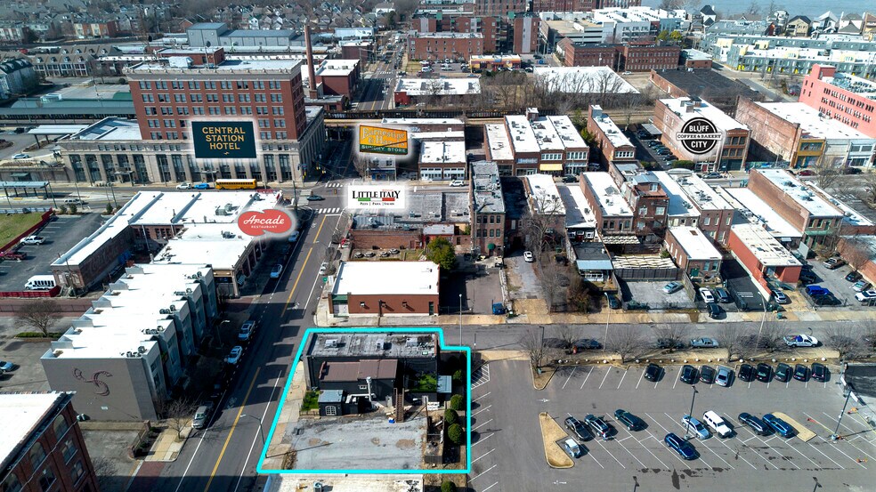 More Photos Of 124 E G.E. Patterson Ave, Memphis Restaurant For Sale