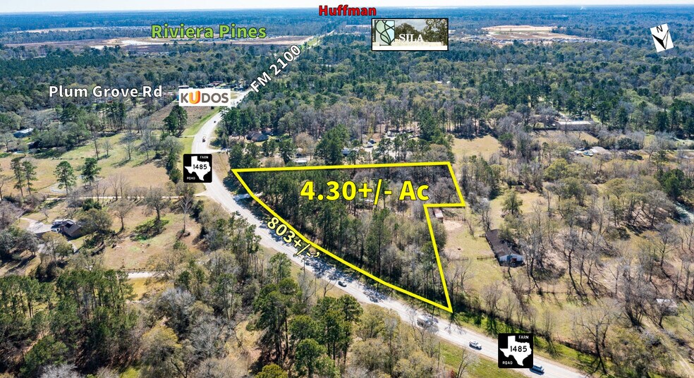 More Photos Of 31865 FM 1485 Rd, New Caney Land For Sale