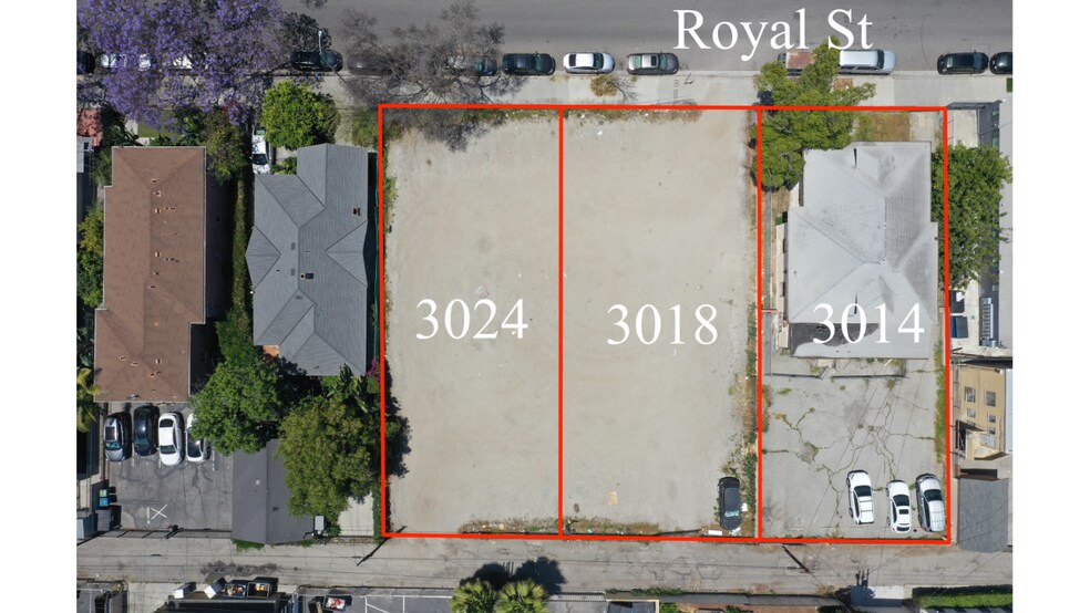 More Photos Of 3014 Royal St, Los Angeles Land For Sale