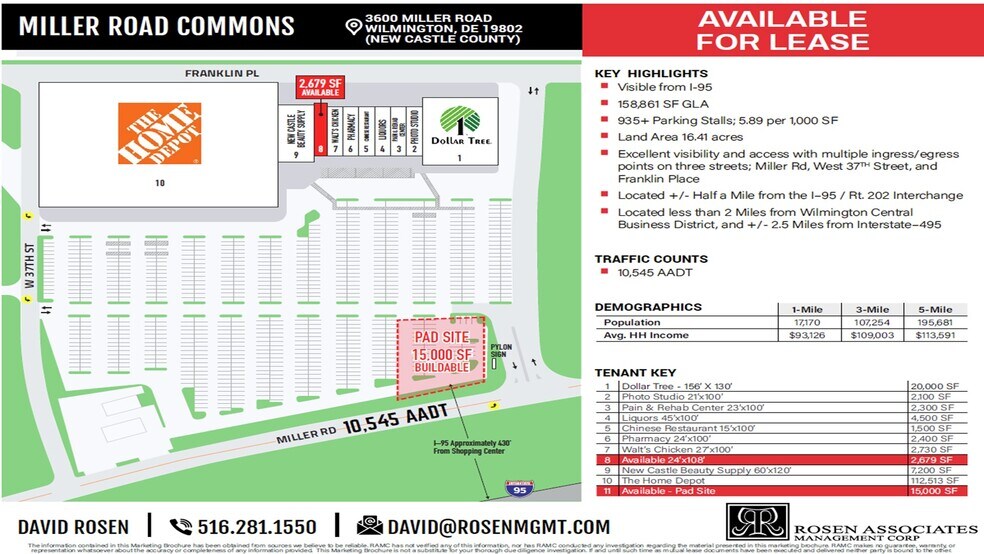 Primary Photo Of 3600 Miller Rd, Wilmington Unknown For Sale