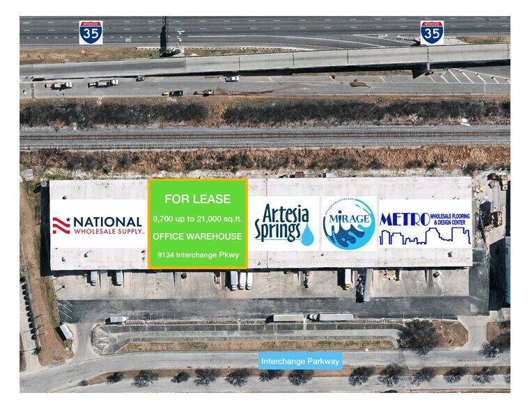 More Photos Of 8134 Interchange Pky, San Antonio Warehouse For Lease