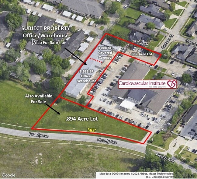 More Photos Of 8377 Picardy Ave, Baton Rouge Medical For Lease