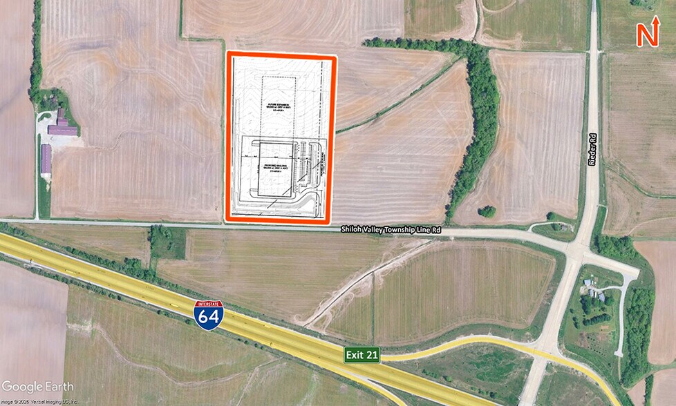More Photos Of 8971 Shiloh Valley Twp Line Rd, Lebanon Land For Sale