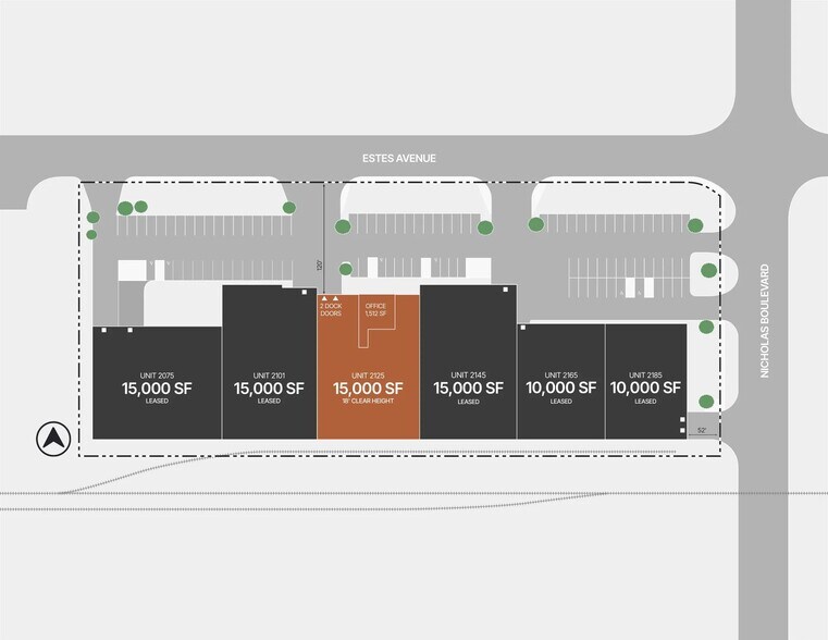 More Photos Of 2075-2185 Estes Ave, Elk Grove Village Warehouse For Lease