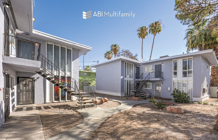 Primary Photo Of 2635-2655 Sherwood St, Las Vegas Apartments For Sale