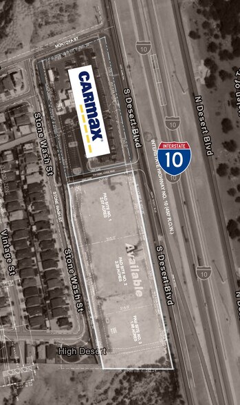 More Photos Of S Desert Boulevard, El Paso Land For Sale