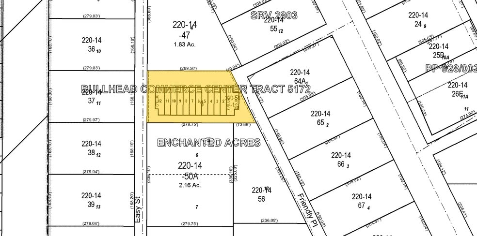 More Photos Of 2921 Friendly Pl, Bullhead City Light Distribution For Lease