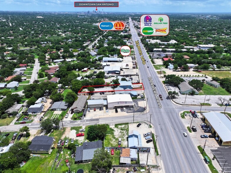More Photos Of 1278 Bandera Rd, San Antonio General Retail For Sale