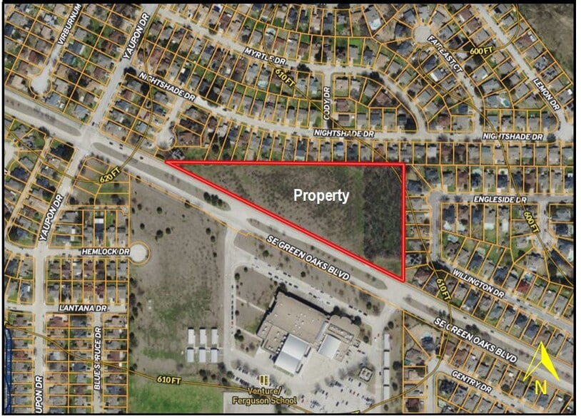 Primary Photo Of 610 Green Oaks Blvd, Arlington Land For Sale