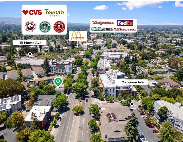 More Photos Of 1605-1615 W El Camino Real, Mountain View Medical For Sale