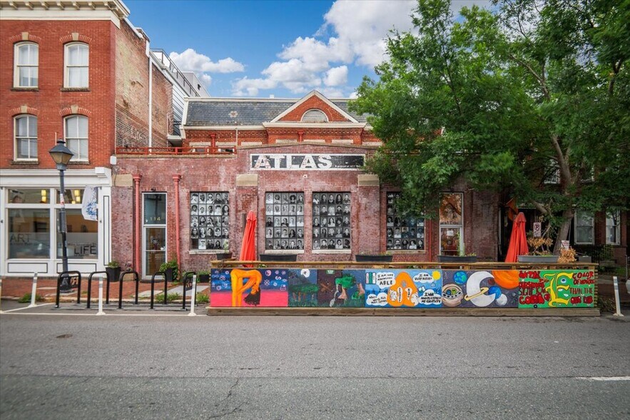 Primary Photo Of 110-118 W Marshall St, Richmond Apartments For Sale