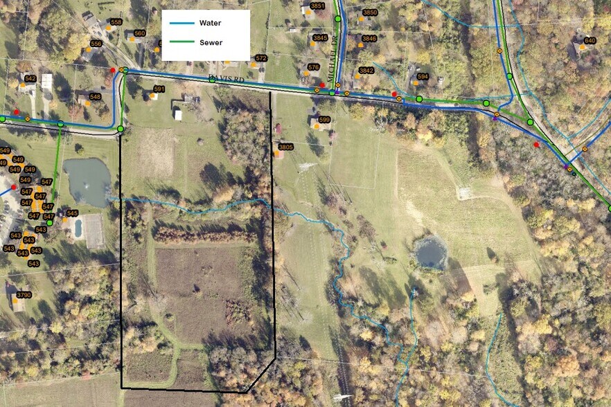 More Photos Of 595 Davis Rd, Cincinnati Land For Sale