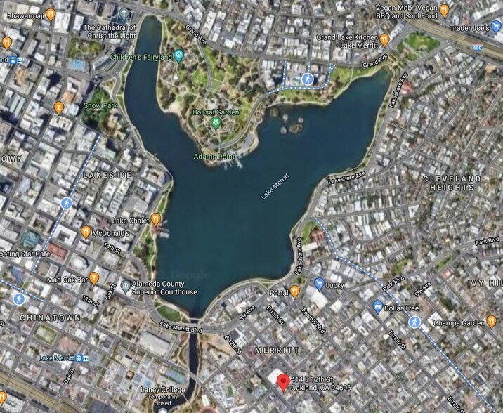 More Photos Of 412-414 E 12th St, Oakland Storefront Retail Residential For Sale