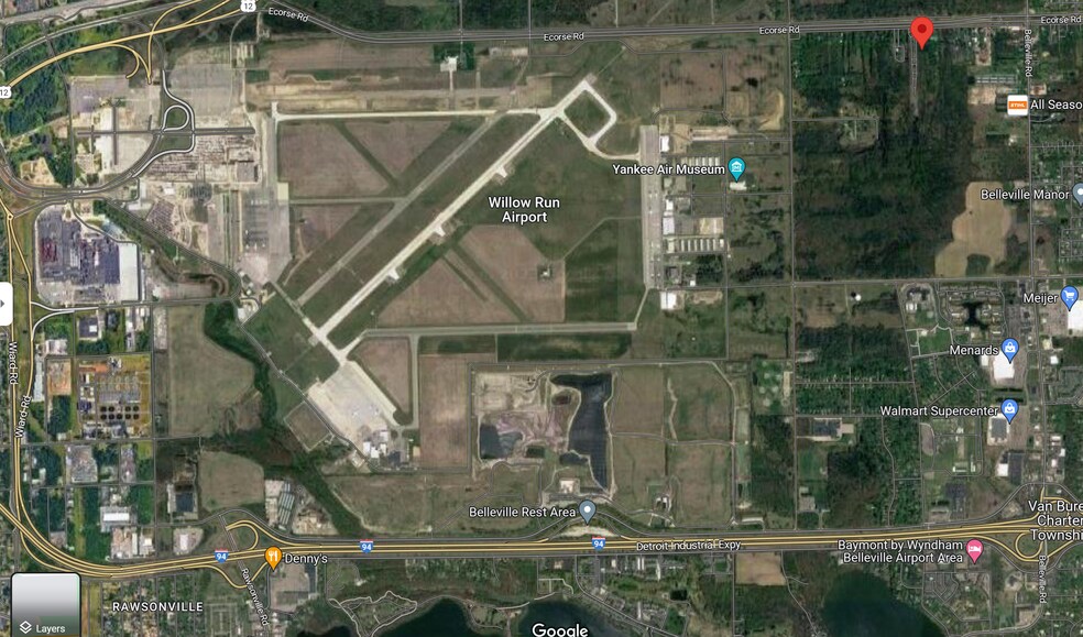 More Photos Of 46319 Ecorse Rd, Belleville Land For Sale