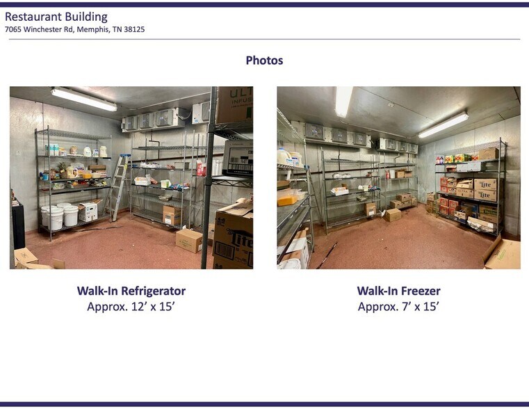 More Photos Of 7065 Winchester Rd, Memphis Restaurant For Sale