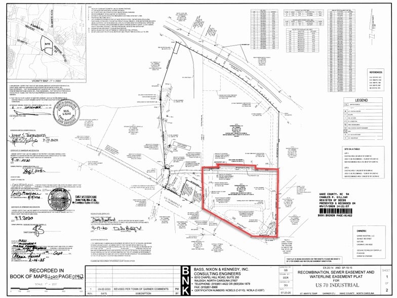 More Photos Of 2337 U.S. Hwy 70, Garner Warehouse For Lease