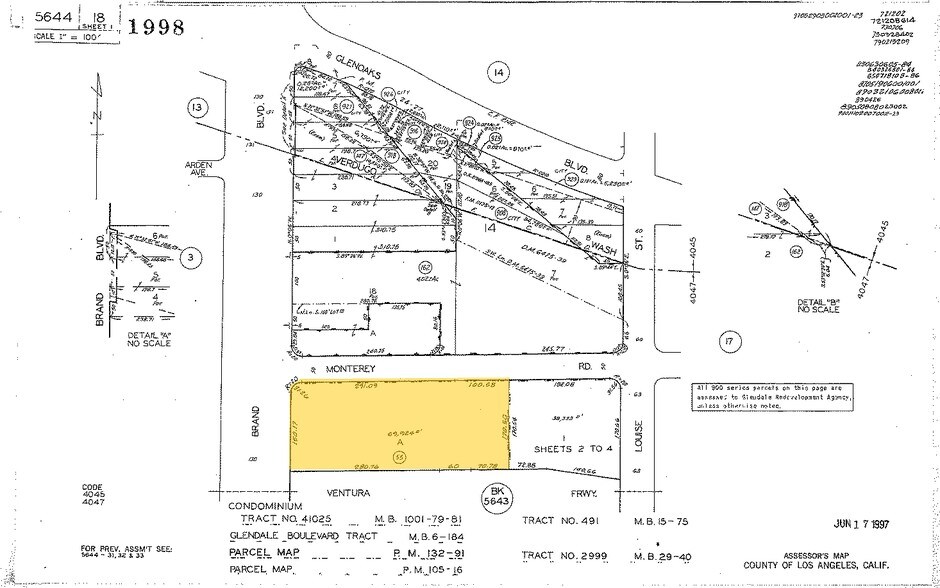 More Photos Of 700 N Brand Blvd, Glendale Office For Lease