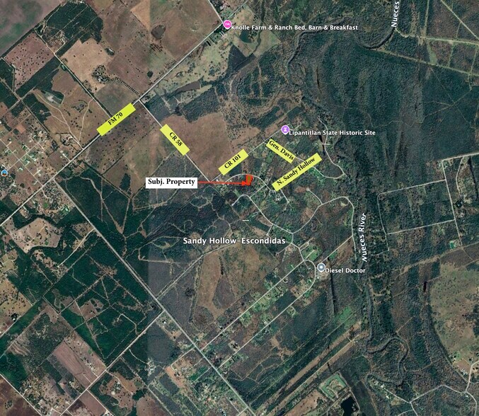 Primary Photo Of 6164 N Sandy Hollow Dr, Sandia Land For Sale