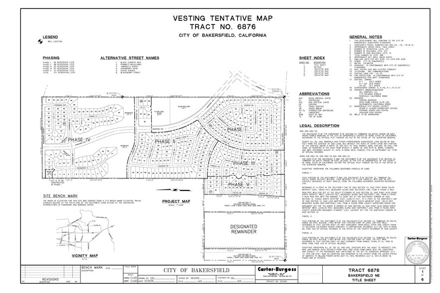 More Photos Of 147 AC Paladino Drive, Bakersfield Land For Sale