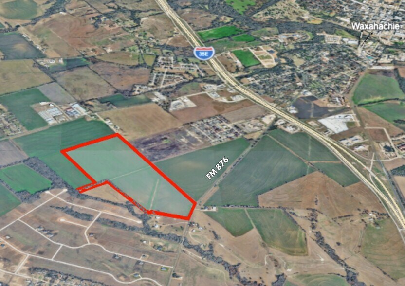 More Photos Of TBD TBD FM 876, Waxahachie Land For Sale