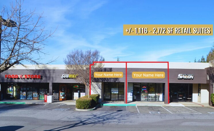 More Photos Of 650 Auburn Folsom Rd, Auburn General Retail For Lease