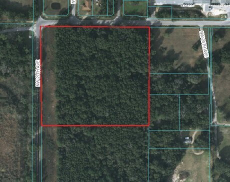 Primary Photo Of NW 27th Ave @ NW 42nd St, Ocala Land For Sale