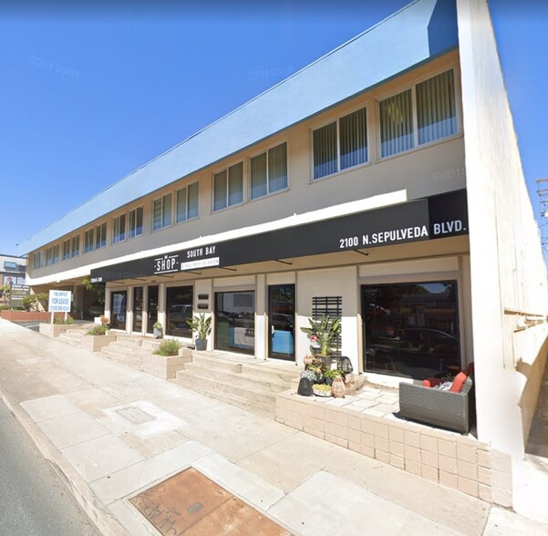 Primary Photo Of 2100 N Sepulveda Blvd, Manhattan Beach Office For Lease