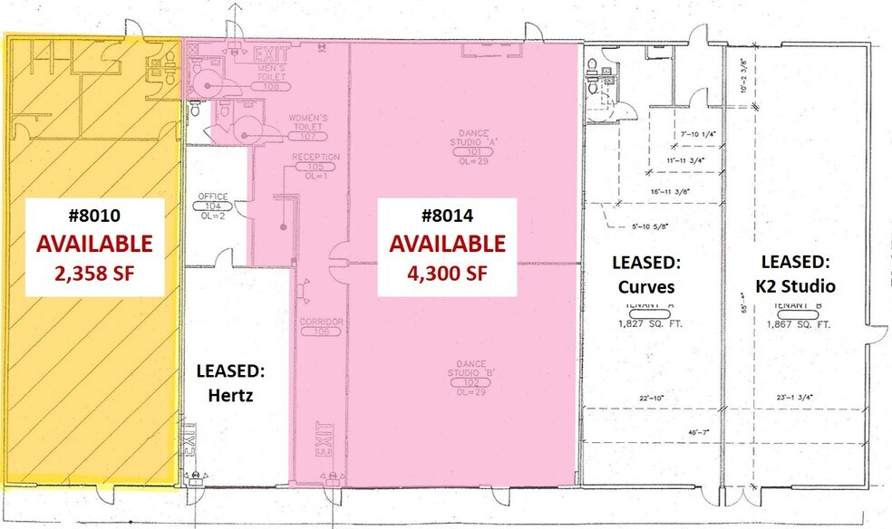 More Photos Of 8010-8018 McEwen Rd, Centerville Freestanding For Lease