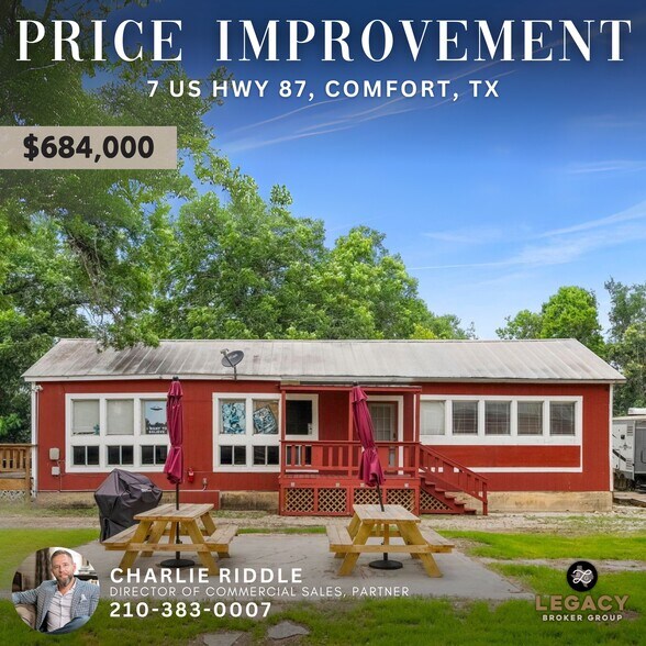 Primary Photo Of 7 US Highway 87, Comfort Specialty For Sale