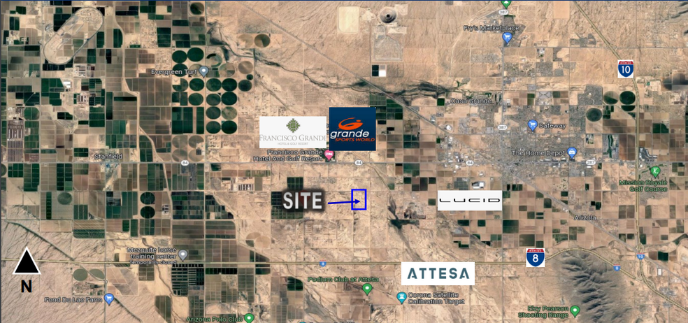 Primary Photo Of SW Peters Rd & Bianco Rd, Casa Grande Land For Sale