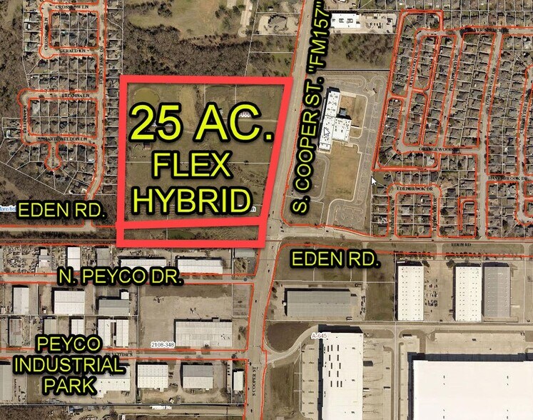 More Photos Of 6808 S Cooper St, Arlington Land For Sale