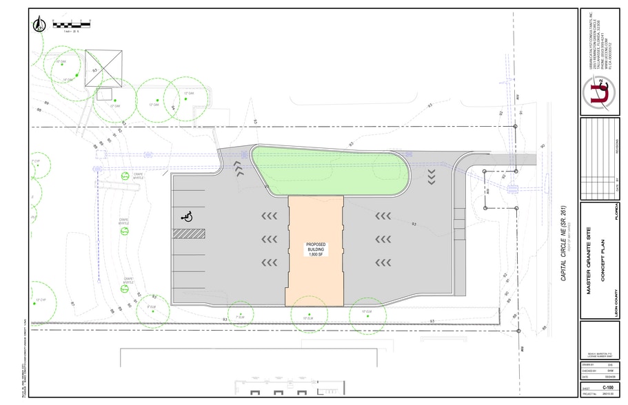 More Photos Of 2234 Capital Cir NE, Tallahassee Land For Lease
