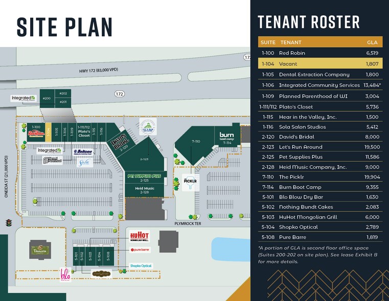 More Photos Of 2605-2613 S Oneida St, Green Bay General Retail For Sale