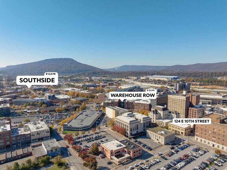 More Photos Of 124 E 10th St, Chattanooga Storefront Retail Office For Sale