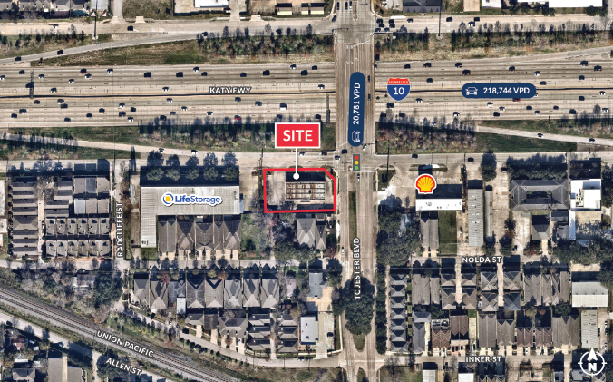 Primary Photo Of 5401 Katy Fwy, Houston Land For Lease